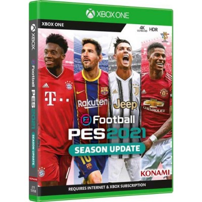eFootball PES 2021 Season Update [Xbox One, русские субтитры]